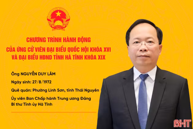 Tận tâm, tận lực, góp phần nâng cao đời sống Nhân dân, xây dựng Hà Tĩnh phát triển nhanh, bền vững