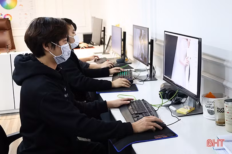 Các studio ở Hà Tĩnh bận rộn đơn hàng ảnh cưới