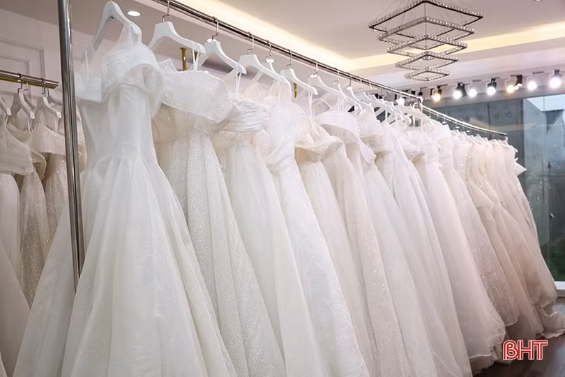 Các studio ở Hà Tĩnh bận rộn đơn hàng ảnh cưới