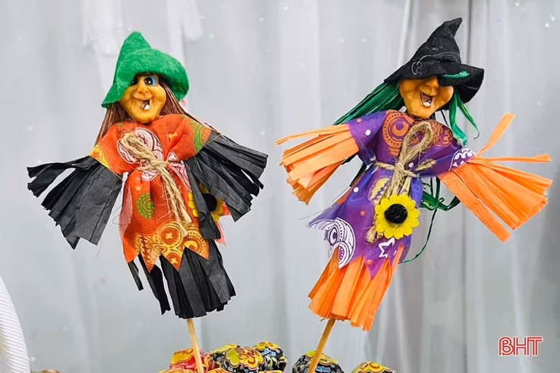 Vui lễ hội Halloween cùng các bé Trường Mầm non Trung Kiên