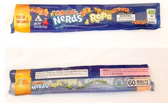 Loại kẹo khiến 9 học sinh dương tính với ma túy chứa chất gì?