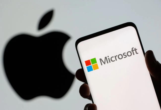 Vượt qua Apple, Microsoft trở thành công ty giá trị nhất thế giới