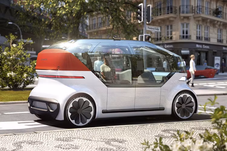 Volkswagen OnePod - chiếc xe ôtô điện tương lai, tự lái hoàn toàn