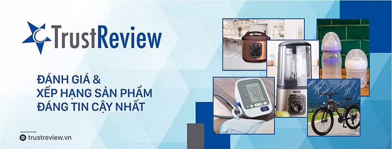 TrustReview tự hào là website đánh giá chuyên nghiệp nhất Việt Nam