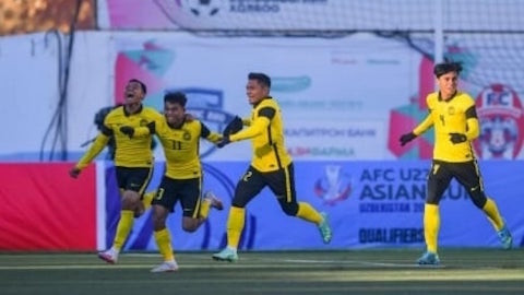 U23 Malaysia thẳng tiến đến VCK U23 châu Á, U23 Thái Lan phải đợi “vé vớt”