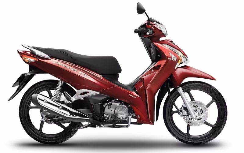 Honda Future phiên bản mới ra mắt, giá cao nhất 31,99 triệu