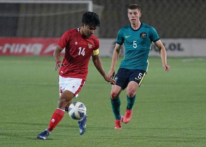 U23 Indonesia bị loại khỏi Vòng loại U23 châu Á 2022