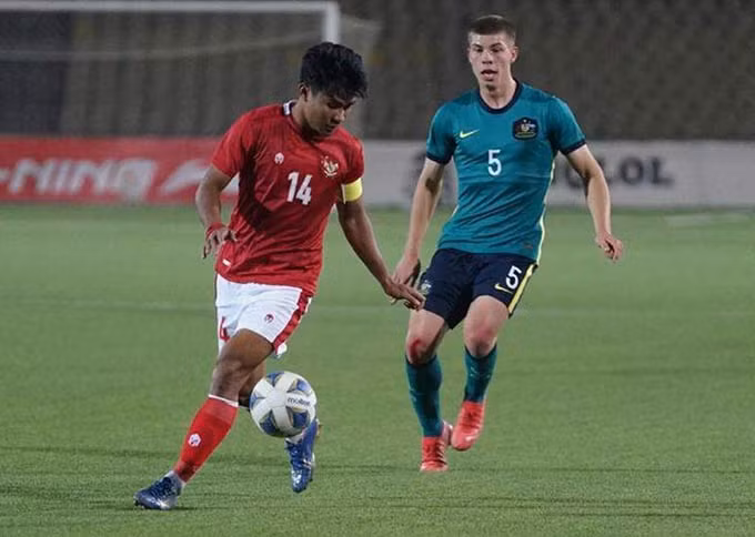 U23 Indonesia bị loại khỏi Vòng loại U23 châu Á 2022