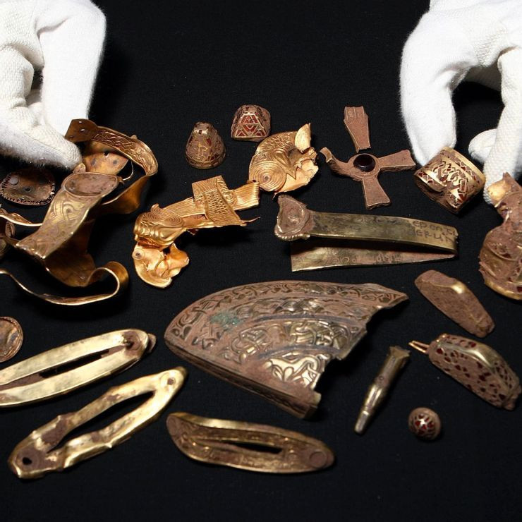 5 kho báu giá trị nhất từng được tìm thấy