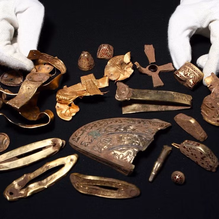 5 kho báu giá trị nhất từng được tìm thấy