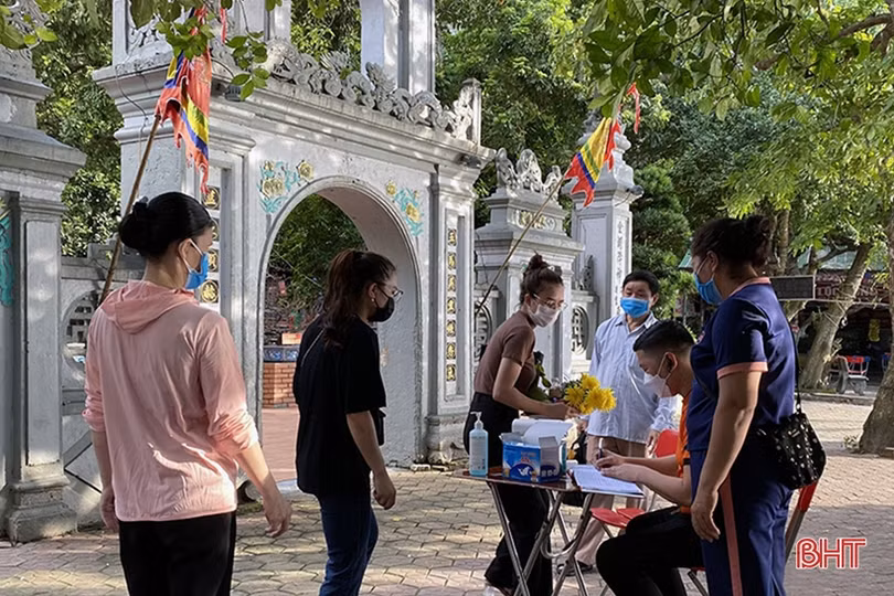 Hướng dẫn tạm thời “Thích ứng an toàn, linh hoạt, kiểm soát hiệu quả dịch COVID-19” trong hoạt động VH-TT&DL ở Hà Tĩnh