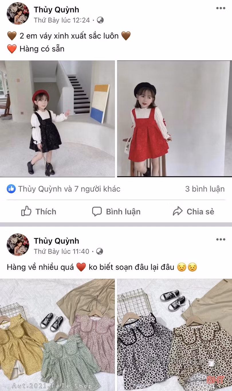 Khi tiểu thương Hà Tĩnh “bắt sóng”... bán hàng online