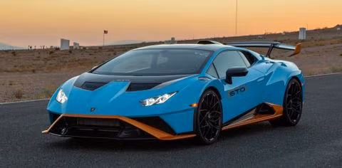 Siêu xe Lamborghini Huracan STO đầu tiên về Việt Nam