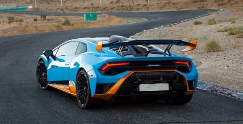 Siêu xe Lamborghini Huracan STO đầu tiên về Việt Nam