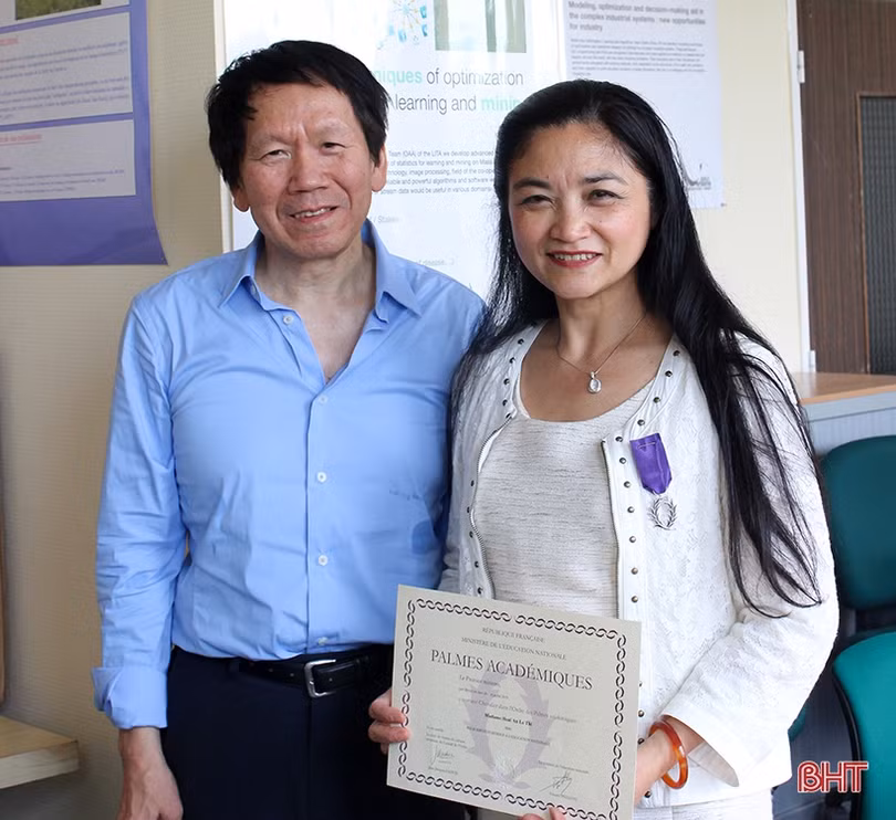 GS.TSKH Lê Thị Hoài An - người con ưu tú của quê hương Hà Tĩnh