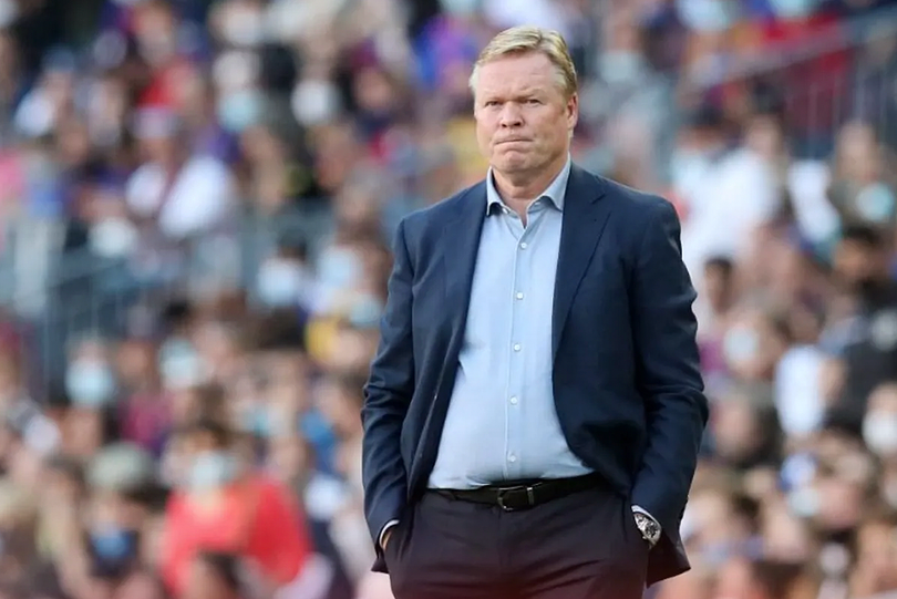Barca sa thải Koeman
