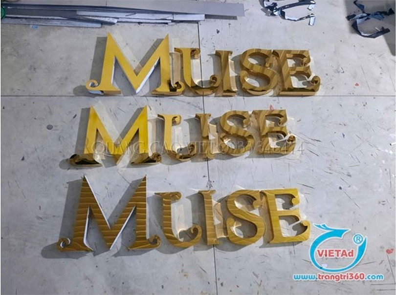 Quảng Cáo Việt - Chuyên gia công chữ nổi Inox đẹp tại TPHCM