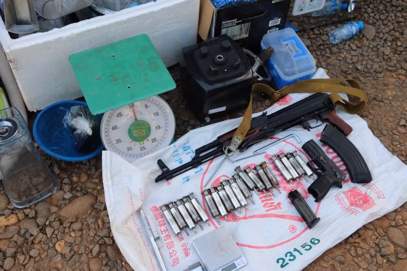 Nhiều tình tiết mới trong vụ thu giữ lô ma túy lớn nhất trong lịch sử Đông Nam Á ở Lào