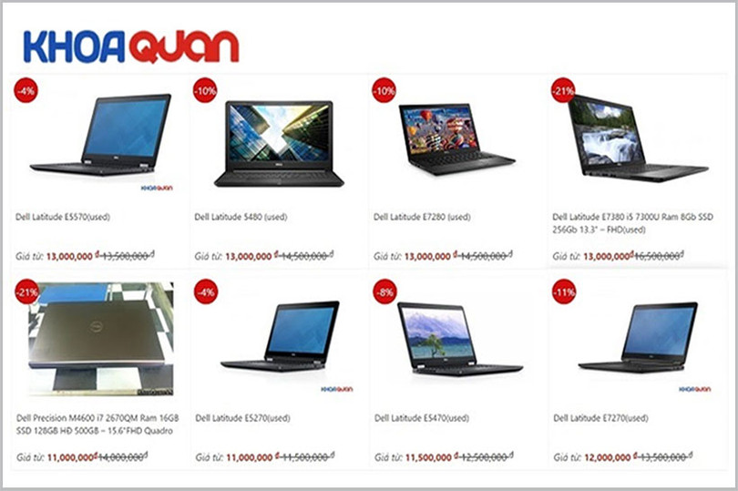 Chương trình trợ giá mùa dịch năm học mới tại Laptop Khoa Quân