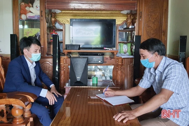 Hà Tĩnh giám sát chặt việc cách ly, theo dõi sức khỏe tại nhà để kiểm soát dịch trong trạng thái mới