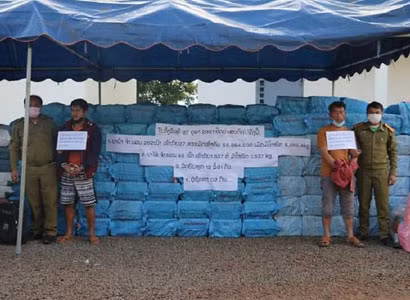 Nhiều tình tiết mới trong vụ thu giữ lô ma túy lớn nhất trong lịch sử Đông Nam Á ở Lào