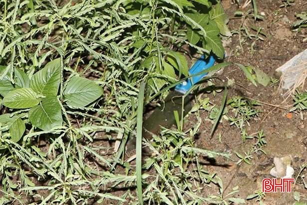 Khởi tố đối tượng dùng dao giết người ở Cẩm Xuyên