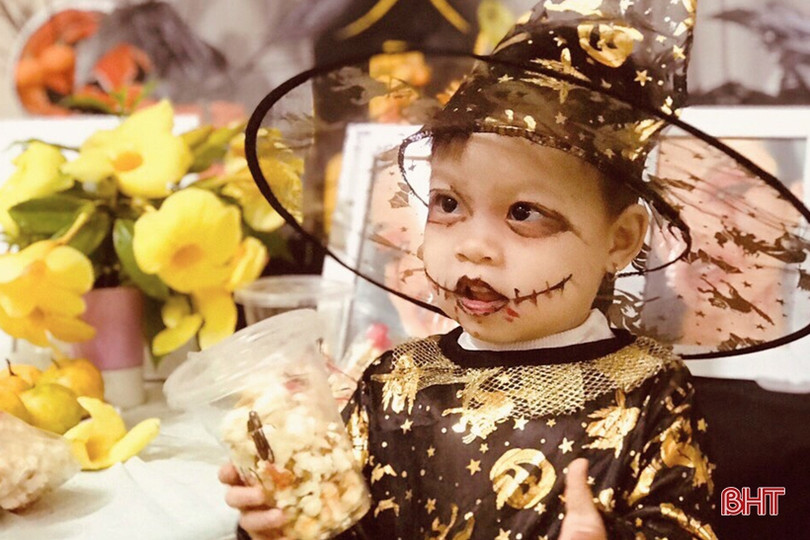 Vui lễ hội Halloween cùng các bé Trường Mầm non Trung Kiên