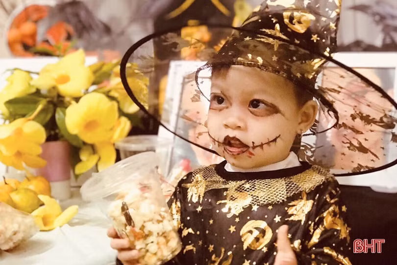 Vui lễ hội Halloween cùng các bé Trường Mầm non Trung Kiên