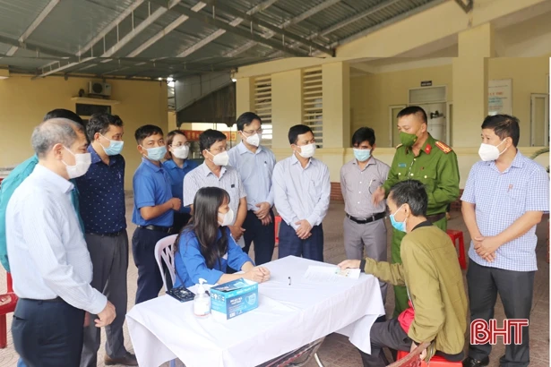 Thạch Hà cần tiếp tục làm tốt công tác tổ chức cách ly, theo dõi sức khỏe tại nhà