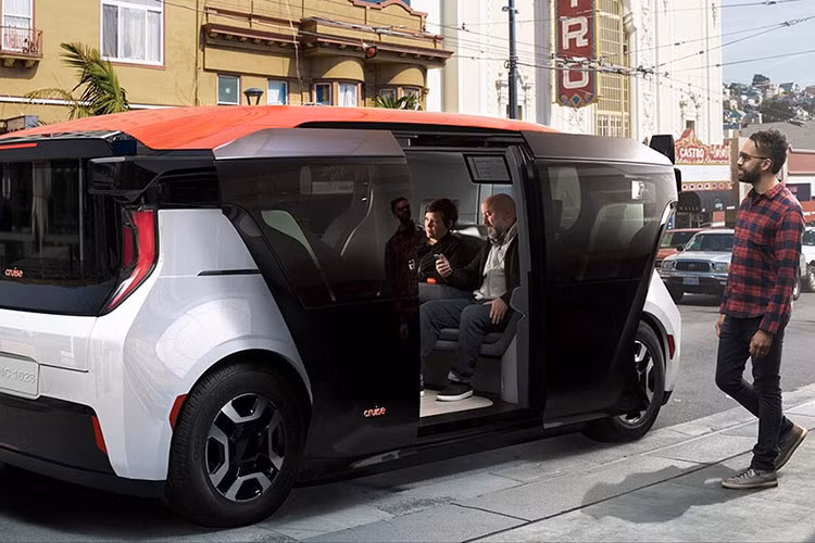 Volkswagen OnePod - chiếc xe ôtô điện tương lai, tự lái hoàn toàn