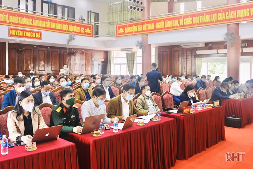 Thạch Hà tiếp tục vào tốp đầu của tỉnh về số lượng học sinh giỏi các cấp