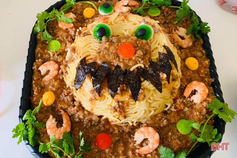 Vui lễ hội Halloween cùng các bé Trường Mầm non Trung Kiên