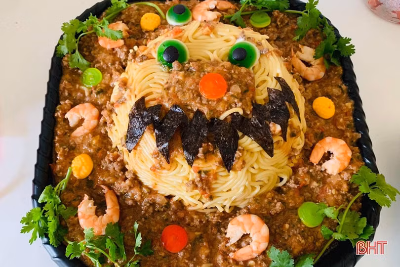 Vui lễ hội Halloween cùng các bé Trường Mầm non Trung Kiên