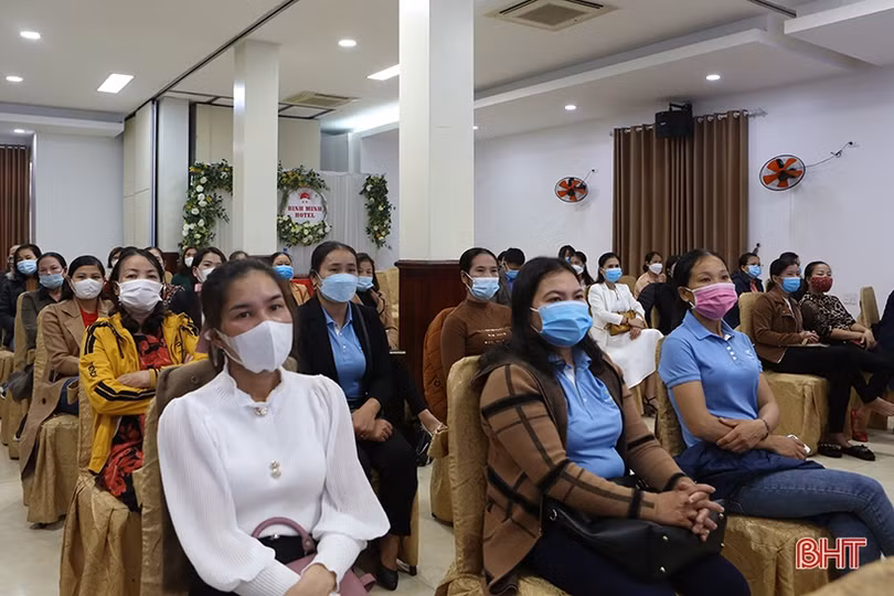 Hỗ trợ khởi nghiệp cho phụ nữ Hà Tĩnh từ chương trình OCOP