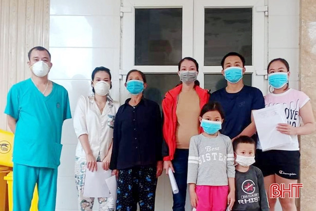 Hà Tĩnh: Thêm 7 bệnh nhân COVID-19 khỏi bệnh