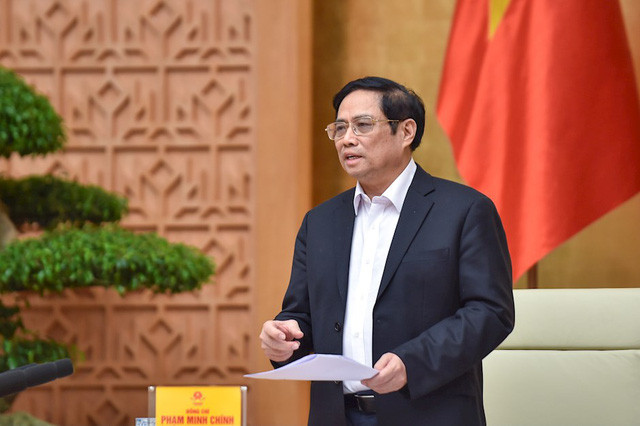 Thủ tướng yêu cầu thực hiện tốt 3 trụ cột trong công tác phòng, chống dịch COVID-19