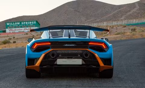 Siêu xe Lamborghini Huracan STO đầu tiên về Việt Nam