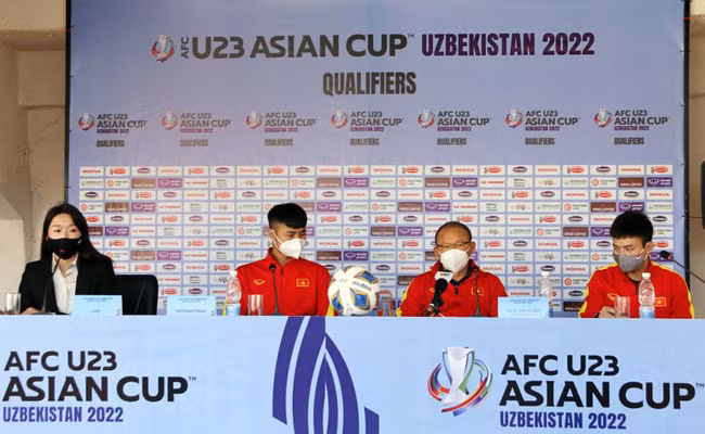 HLV Park Hang-seo: “Hãy tin tưởng và động viên để các cầu thủ U23 Việt Nam thi đấu đạt kết quả tốt”