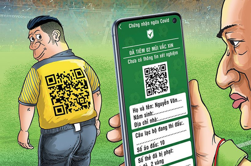 Cầu thủ có thẻ mới được vào sân