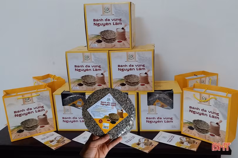 Hiện thực hóa giấc mơ đưa bánh đa vừng OCOP của Hà Tĩnh xuất ngoại