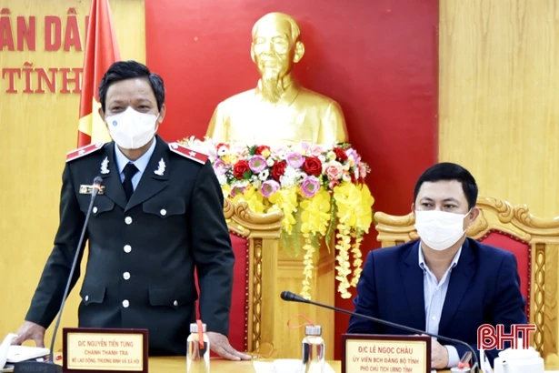 Hà Tĩnh thực hiện tốt các chính sách hỗ trợ lao động gặp khó khăn do dịch COVID-19