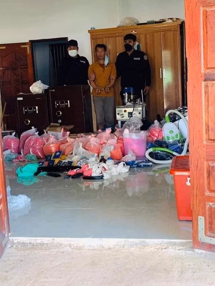 Nhiều tình tiết mới trong vụ thu giữ lô ma túy lớn nhất trong lịch sử Đông Nam Á ở Lào