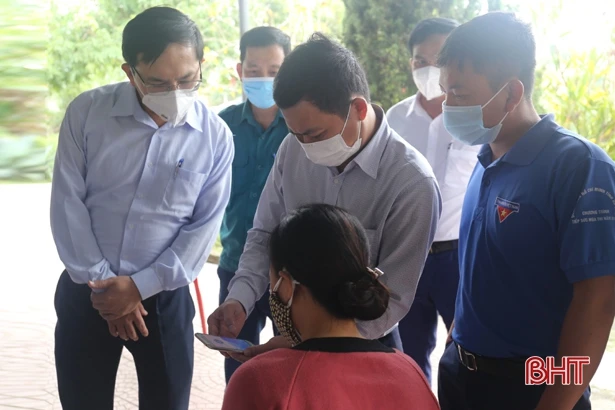 Thạch Hà cần tiếp tục làm tốt công tác tổ chức cách ly, theo dõi sức khỏe tại nhà