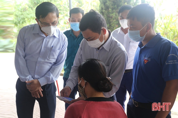 Thạch Hà cần tiếp tục làm tốt công tác tổ chức cách ly, theo dõi sức khỏe tại nhà