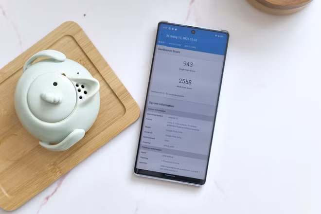 Cận cảnh Pixel 6 Pro tại Việt Nam, giá 38 triệu đồng