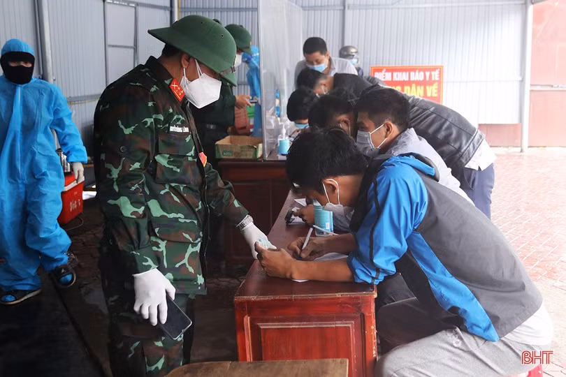 Hà Tĩnh giám sát chặt việc cách ly, theo dõi sức khỏe tại nhà để kiểm soát dịch trong trạng thái mới