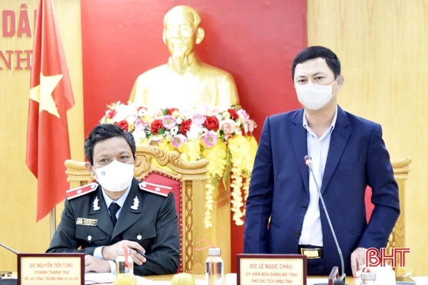 Hà Tĩnh thực hiện tốt các chính sách hỗ trợ lao động gặp khó khăn do dịch COVID-19