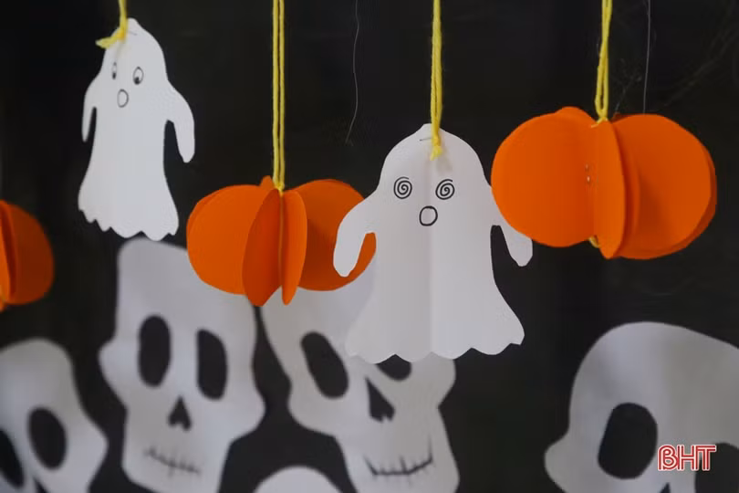 Lễ Halloween nhiều sắc màu của học sinh Hà Tĩnh