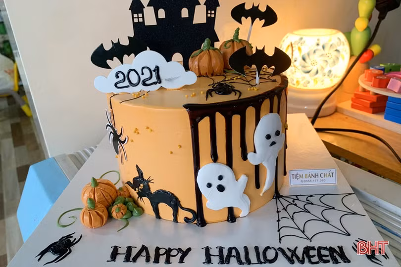 Vui lễ hội Halloween cùng các bé Trường Mầm non Trung Kiên
