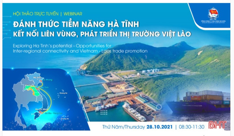 Đánh thức tiềm năng Hà Tĩnh – kết nối liên vùng, phát triển thị trường Việt Lào